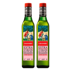 LA RAMBLA 單一品種阿爾貝吉納橄欖油, 500ml, 2瓶