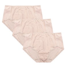 자스민바이비너스 쿨 인견 플라워레이스 맥시 팬티 3종 세트