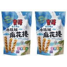 寶哥 手工麻花捲, 小琉球特產, 經典原味, 全素, 150g, 2包