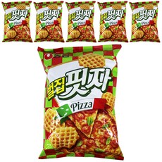 NONGSHIM 農心 披薩風味格子脆片, 90g, 6包