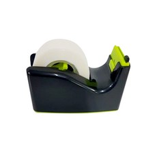 Pia自動膠帶安全切割器, 黑色+綠色, 1個