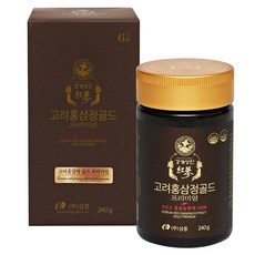 KoreanGinseng 優質紅蔘萃取精GOLD, 240克, 1個