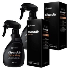 The Class Klineair 車用芳香劑, 2個, 棉花木質調