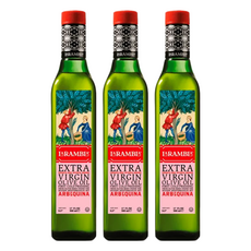 LA RAMBLA 單一品種阿爾貝吉納橄欖油, 500ml, 3瓶