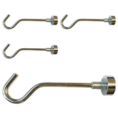 OROBELL 風鈴用釹磁鐵掛鉤, 單一顏色, 4個