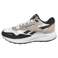 Reebok 銳步 Classic Leather 2400 麂皮拼接復古情侶鞋