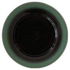 Adam Fog plate 23：00, 1個, 黑色 + 綠色