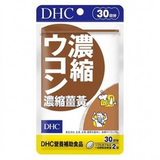 DHC 台灣公司貨 濃縮薑黃 30日份, 60顆, 345mg, 1包