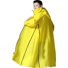 捷華 加長三拉鍊雨衣 環保EVA材質