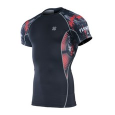 FIXGEAR 男款機能型短袖壓力衣