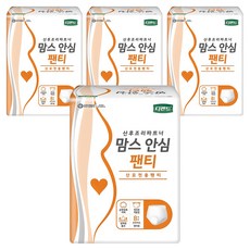 Depend 利清爽 女用媽媽安心褲 成人紙尿褲, FREE(單一尺寸), 8入, 4個