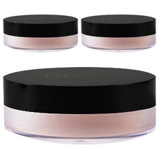 MOMUS HD 微晶礦質蜜粉, 7g, 輕盈細緻, 長效控油定妝, 修飾毛孔, 自然膚色, 3個