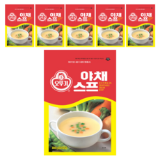 OTTOGI 不倒翁 即食蔬菜濃湯粉, 300g, 6包