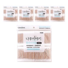 螺旋棉花棒, 5個, 400件