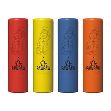 Dr.PAWPAW 台灣公司貨 柏靈頓熊 旅行典藏唇部護理(英國木瓜霜 護唇膏) 4件組, 1個, 護唇膏