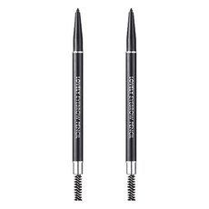 토니모리 러블리 아이브로우 펜슬 0.1g, 1호 블랙, 2개