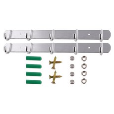 MONESPACE 5個牆鉤, 單色, 2個