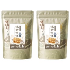 優穀美身 多穀物麻花捲 楓糖杏仁口味, 60g, 2個