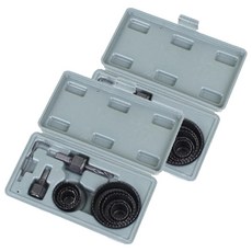 賽因 木工用開孔器 11件組, 2個