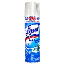 Lysol 來舒 消臭清新噴霧 春天瀑布 19oz, 1瓶