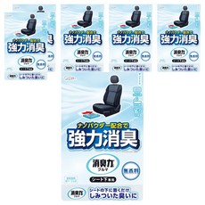 ST雞仔牌消臭力 車用消臭劑 車坐墊下用 無香料 300g, 6個