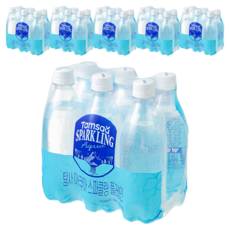 탐사 아쿠아 스파클링 플레인 무라벨, 36개, 500ml