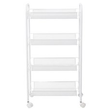 Pleno 迷你零食陳列架 4層, 1組, 白色