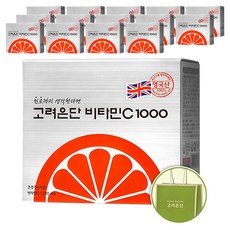 고려은단 비타민C 1000 + 쇼핑백, 180정, 15개
