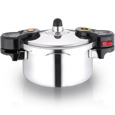 Cookin 電磁爐用三層壓力鍋 3人份, 混色