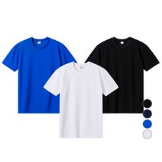 어반티 쿨론 라운드 기능성 냉감 반팔 티셔츠 3종 세트