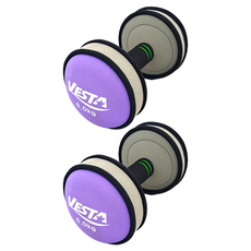 VESTA 柔軟安全啞鈴 6kg, 2個