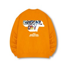 오리지널데이 남녀공용 아카이브오알디 맨투맨 OMA_0135