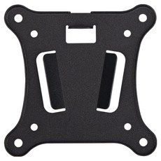 엘디엘마운트 APL-101F 슬림 벽걸이 TV 브라켓 고정형 모니터 거치대, 블랙, 3개