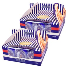 다네시타 댄케이크 버터쿠키 싱글서브, 324g, 2개