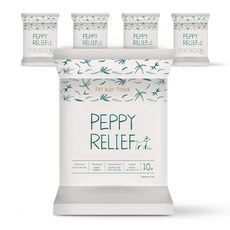 PEPPY RELIEF 竹纖維寵物身體清潔濕巾 薰衣草油香, 10入, 5個