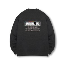 오리지널데이 컬러칩오디 특양면 맨투맨 OMA_0125