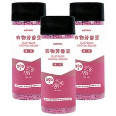 AMPM. 衣物芳香豆 櫻花, 200g, 3個