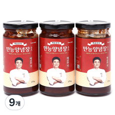 백쿡 백종원의 만능 양념장소스, 370g, 9개