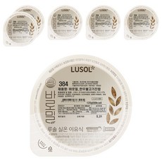 루솔 바로밀 한우 진밥 이유식, 불고기, 120g, 6개