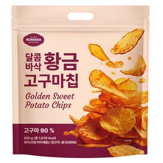 로마나 달콤바삭 황금 고구마칩, 320g, 1개
