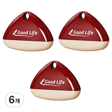 Toppia 便攜式除塵器 主體 玫瑰紅, 6個