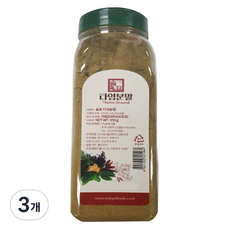 솔표식품 타임분말, 350g, 3개