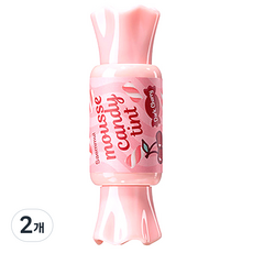 THe SaeM 得鮮 泉水慕斯糖果唇釉 8g, 07深櫻桃慕斯, 2個