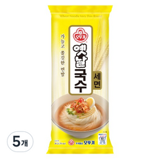오뚜기옛날 국수 세면, 500g, 5개