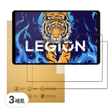 아네스 태블릿PC 9H 고경도 풀커버 강화유리 액정보호필름 2p 세트, 투명, 3세트