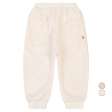 ETTOI 混色刷毛長褲