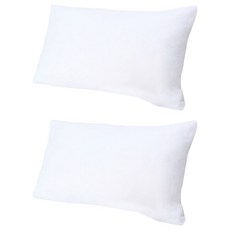 Beau Monde 寢具 高級枕芯, 白色, 2個