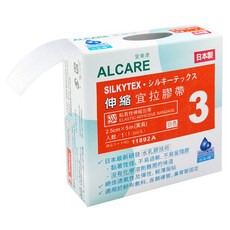 ALCARE 愛樂康 宜拉膠帶 TE11892A 1吋 白色, 1個