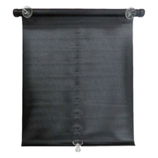 車用隔熱捲簾, 黑色, 1個