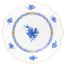 Herend 아포니 디저트 플레이트, 블루, 1개